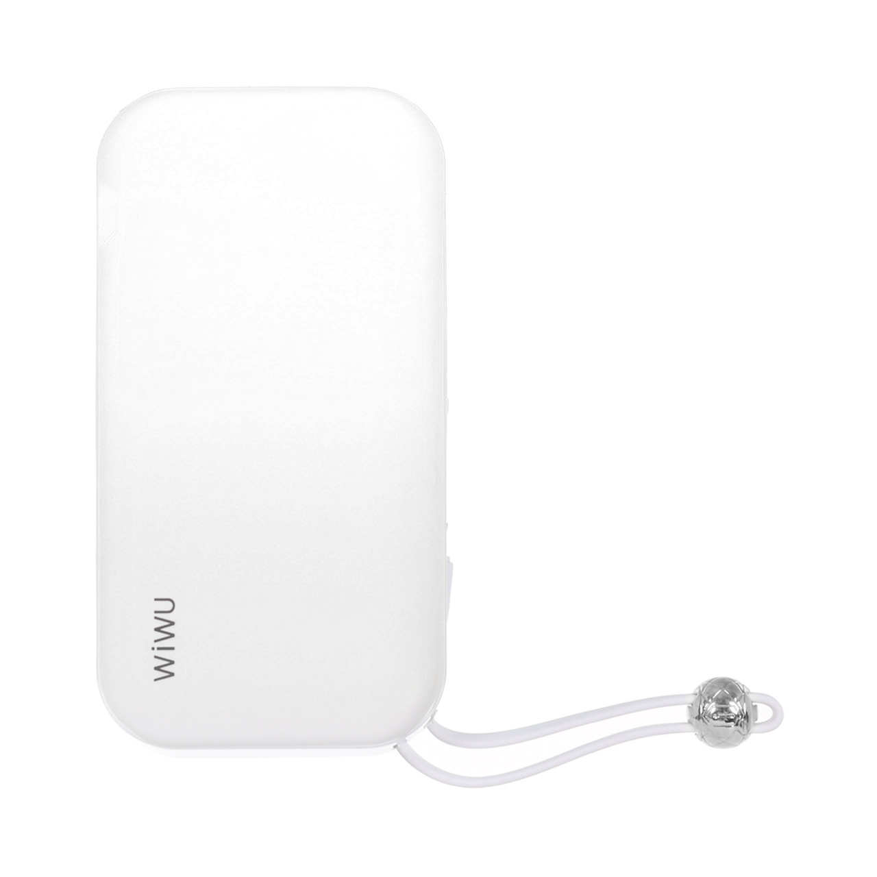 پاوربانک 22.5 وات (PD و فست شارژ) Wiwu 10000mAh مدل JC-23 - سفید