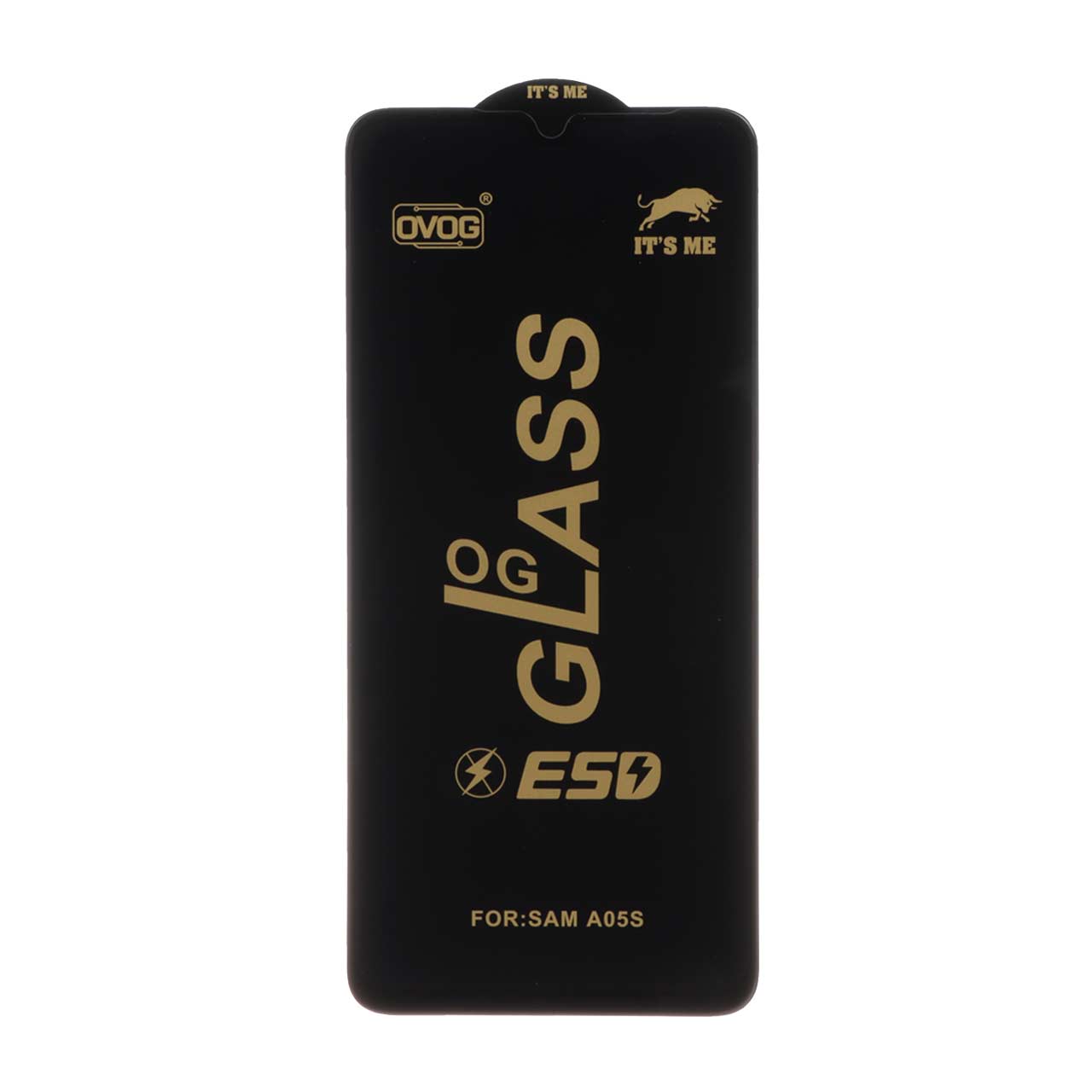 محافظ صفحه نمایش شیشه ای OG Full Cover ESD OVOG مناسب برای سامسونگ A07/A06/A05S و ریلمی C51/C53/Note 50
