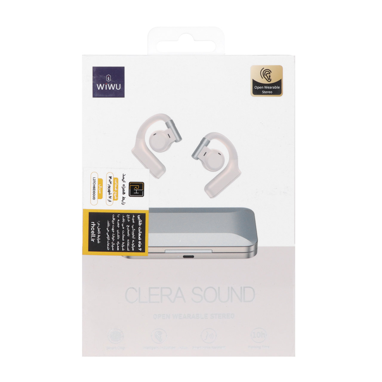 ایرفون بی سیم Wiwu مدل CLERA SOUND T18 - استخوانی