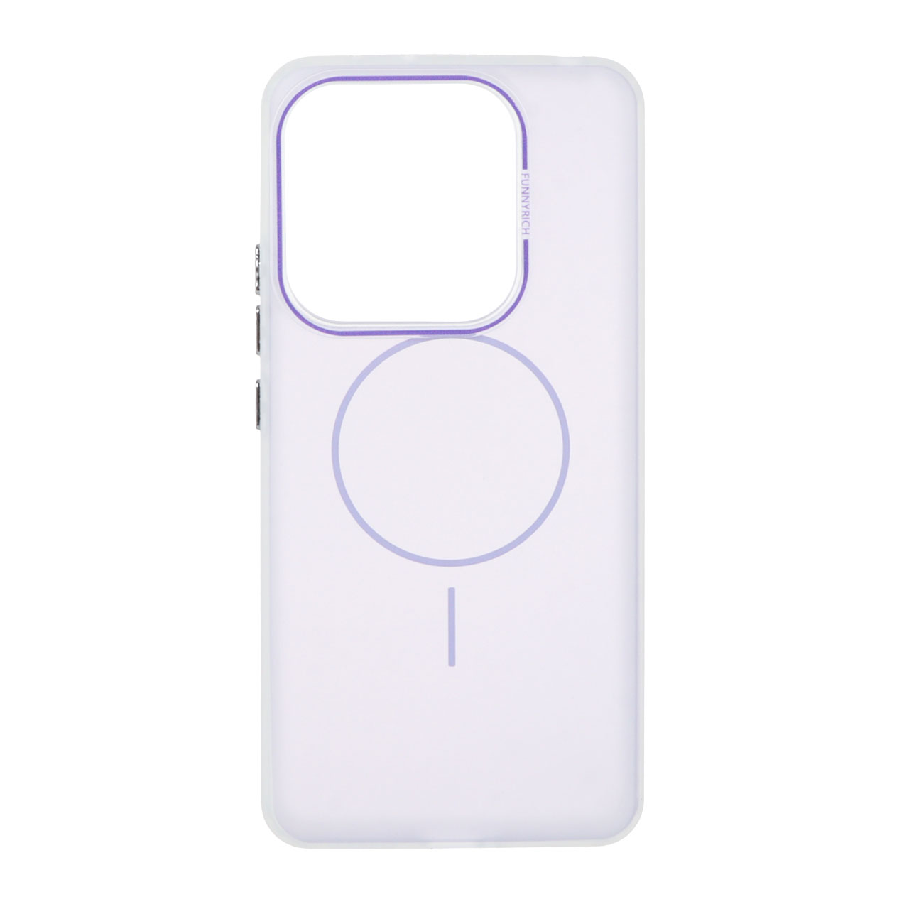 قاب مات Funnyrich طرح مگ سیف دور مات Xiaomi Redmi Note 14 4G - یاسی