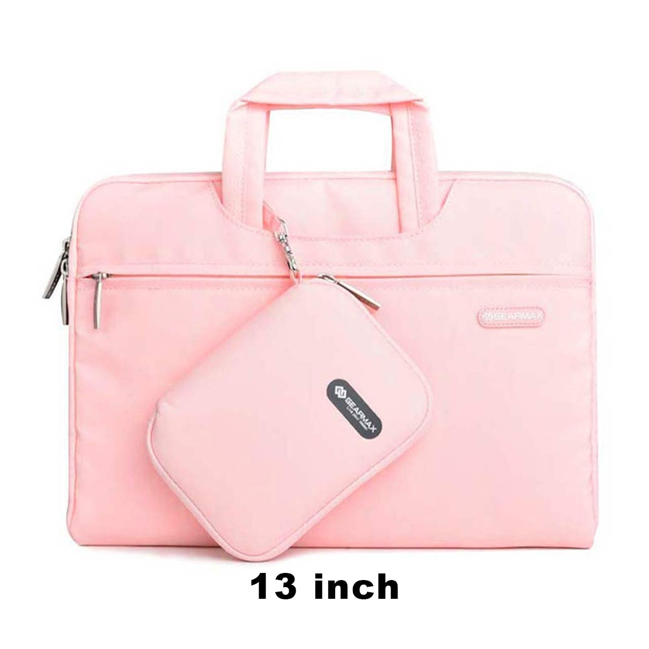 کیف لپ تاپ 13 اینچی Wiwu مدل Campus Slim Case - صورتی