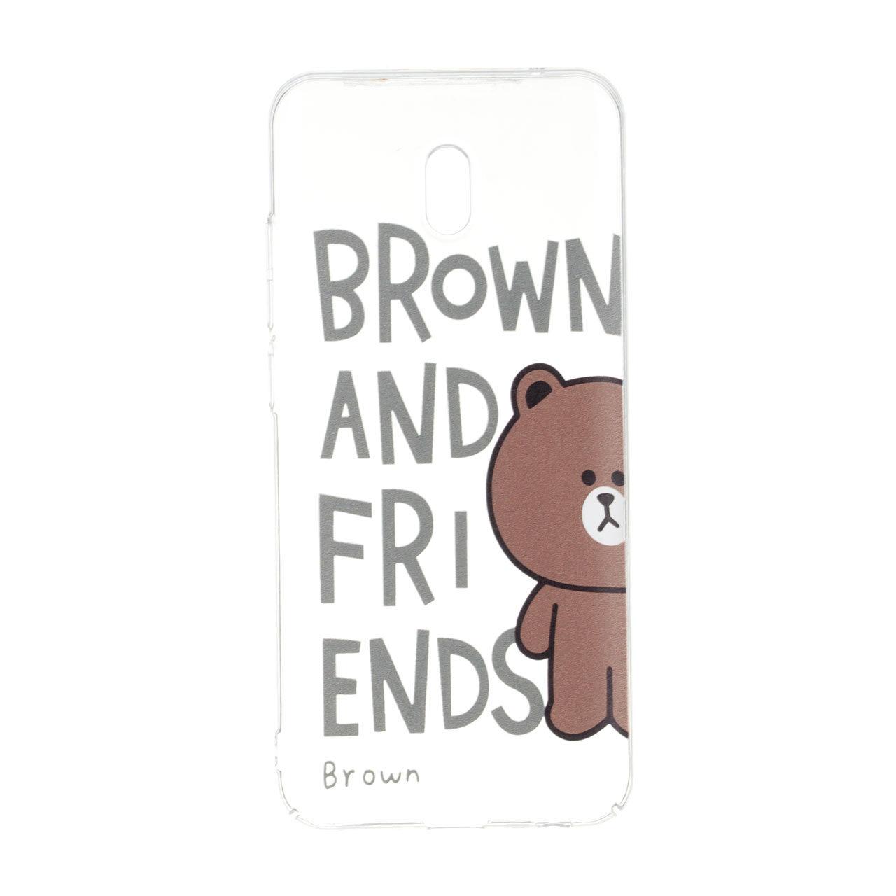 قاب طرح BROWN AND FRIENDS (خرس براون) مناسب برای شیائومی ردمی 8A