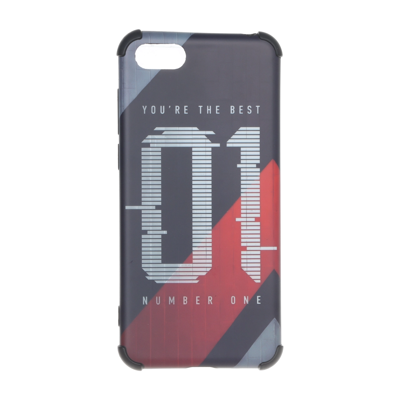 قاب طرح 01 You're The Best Number One بامپردار مناسب برای هواوی Y5 2018 / Y5 Prime 2018 / Y5 Lite 2018 / آنر 7s