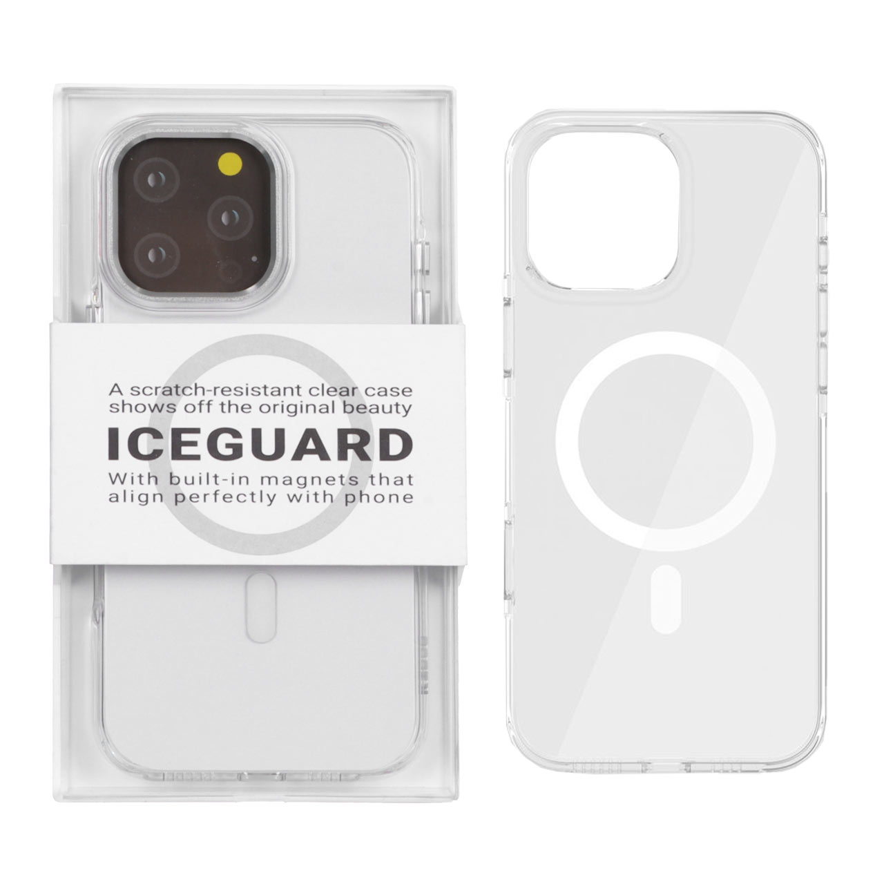 قاب مگ سیف شفاف Original KDoo ICEGUARD مناسب برای آیفون 16 پرو مکس