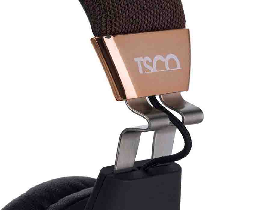 هدفون بی سیم TSCO مدل TH 5336 - قهوه ای