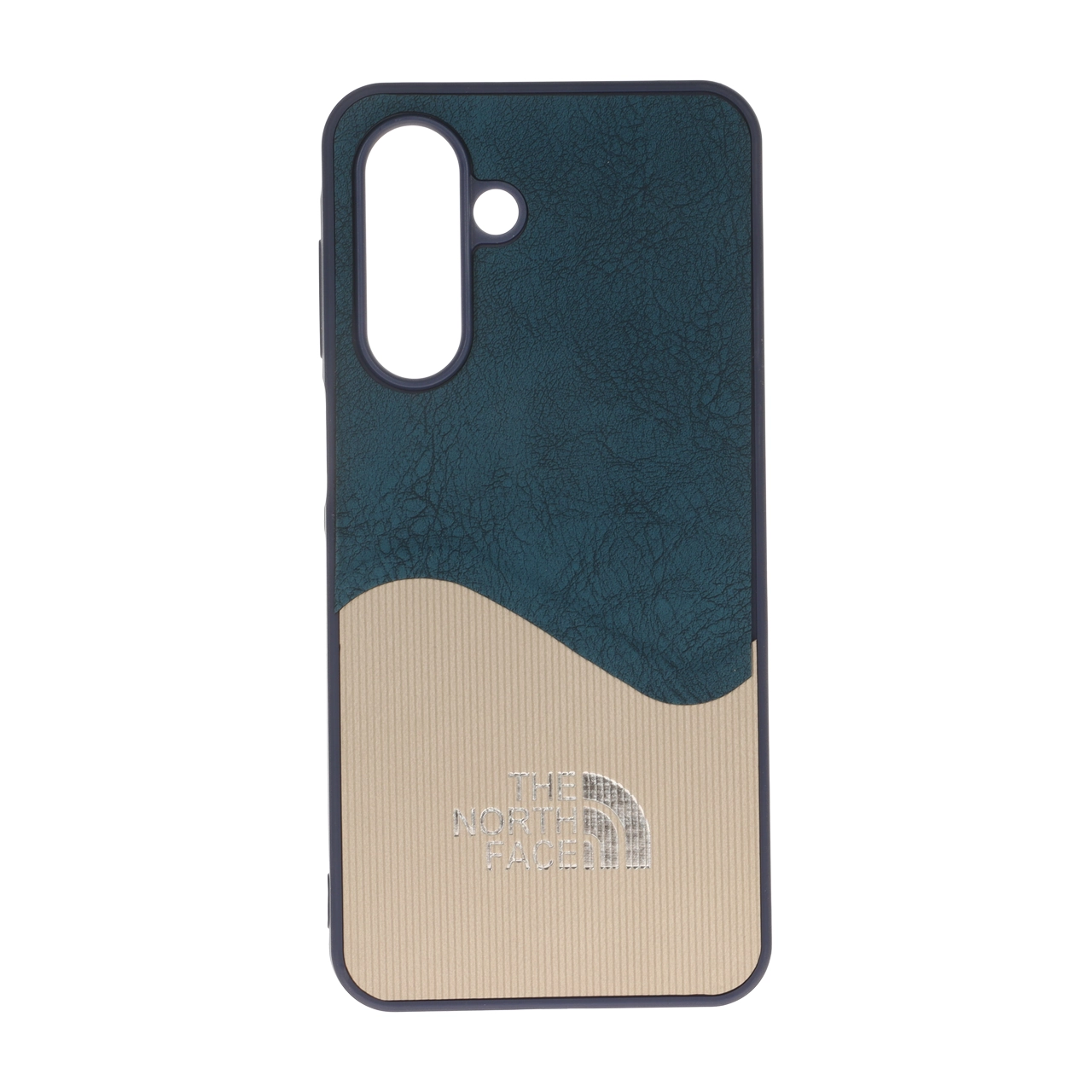 قاب طرح جیر دو تکه North Face مناسب برای سامسونگ گلکسی A17 و A26