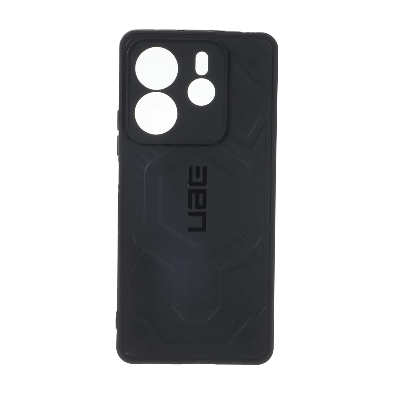 قاب UAG طرح سیلیکونی مشکی مناسب برای شیائومی ردمی نوت ۱۴ 4G