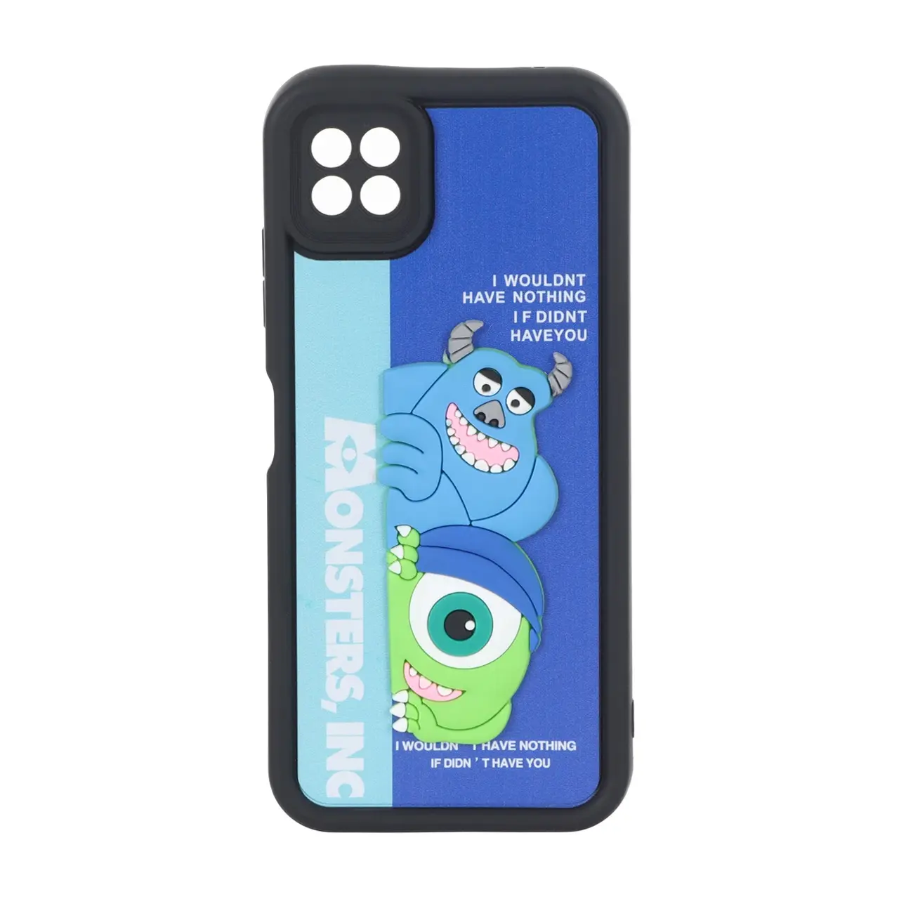 قاب Solid Case عروسکی برجسته Samsung Galaxy A22 5G - کد 243