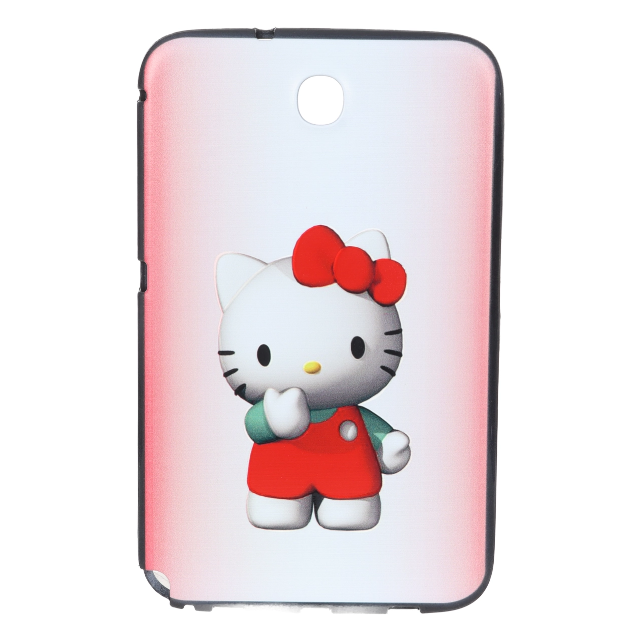 قاب ژله ای طرح هلو کیتی مناسب برای تبلت سامسونگ گلکسی نوت 8 N5100