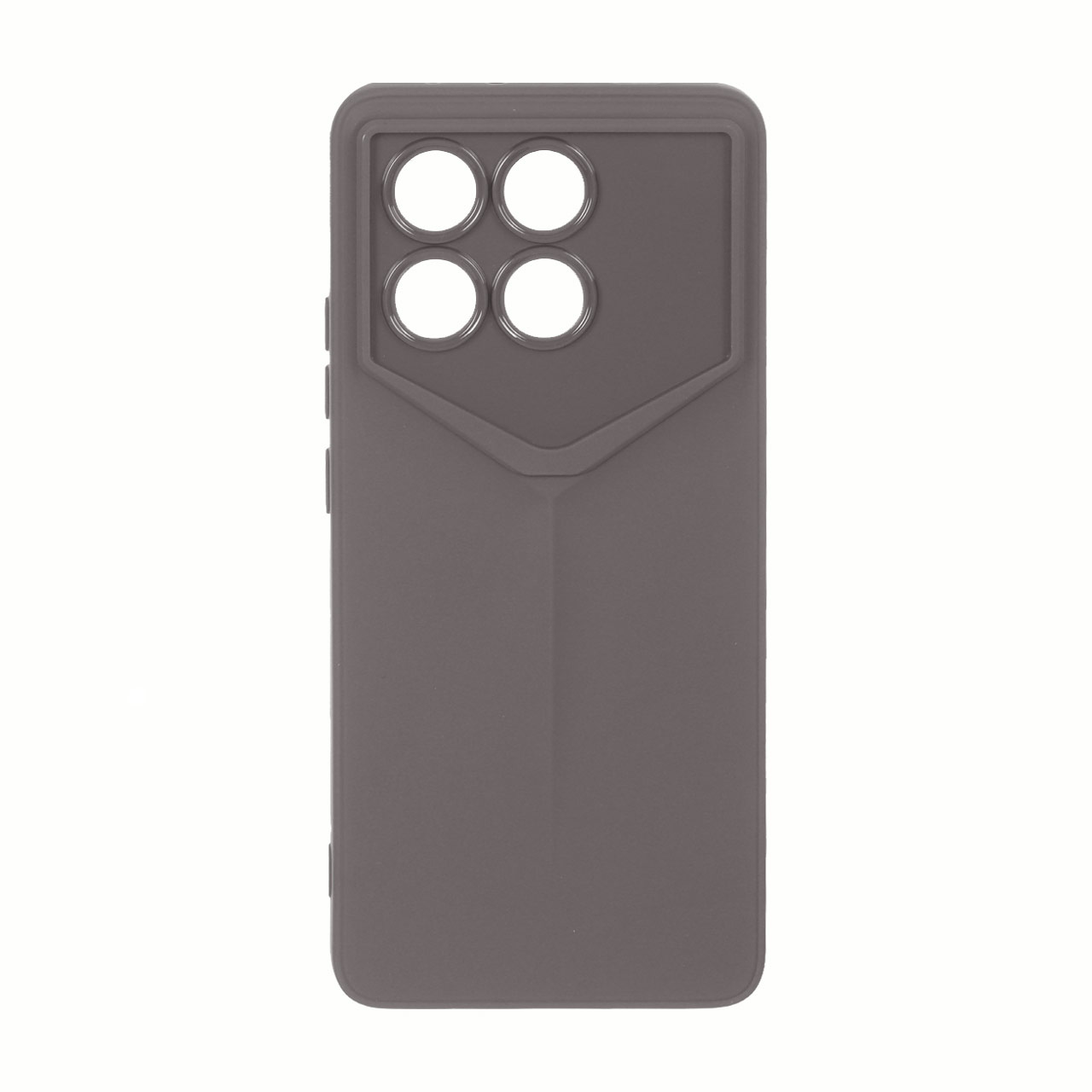 قاب ژله ای طرح Sports Design خاکستری مناسب برای شیائومی پوکو X6 پرو 5G و ردمی K70E