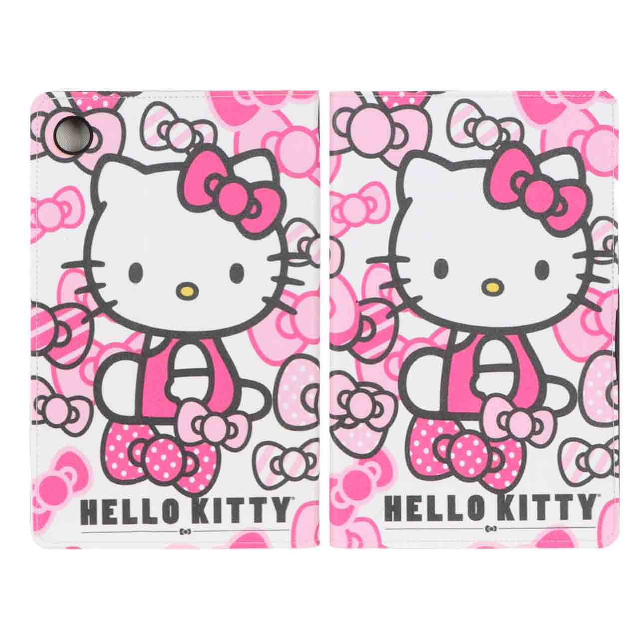 کیف تبلت طرح Hello Kitty مناسب برای Samsung Galaxy Tab A9