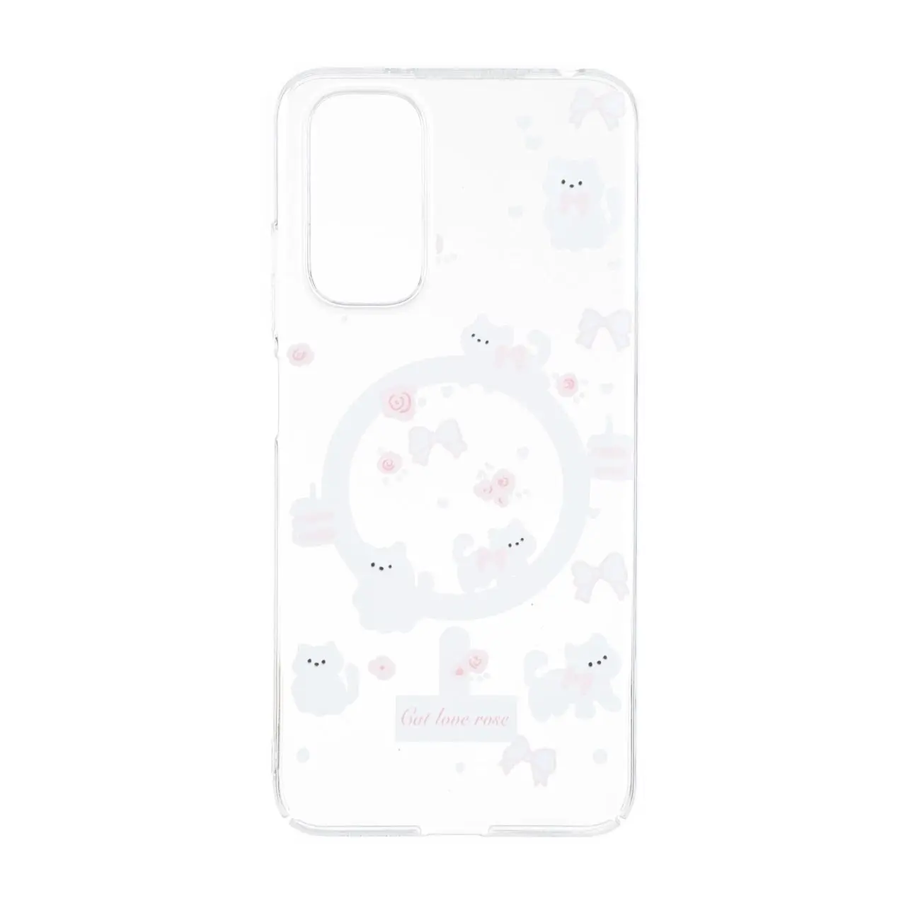 قاب Cute کریستالی طرح مگ سیف Xiaomi Redmi Note 12S / Xiaomi Redmi Note 11 4G / Redmi Note 11S - کد 430