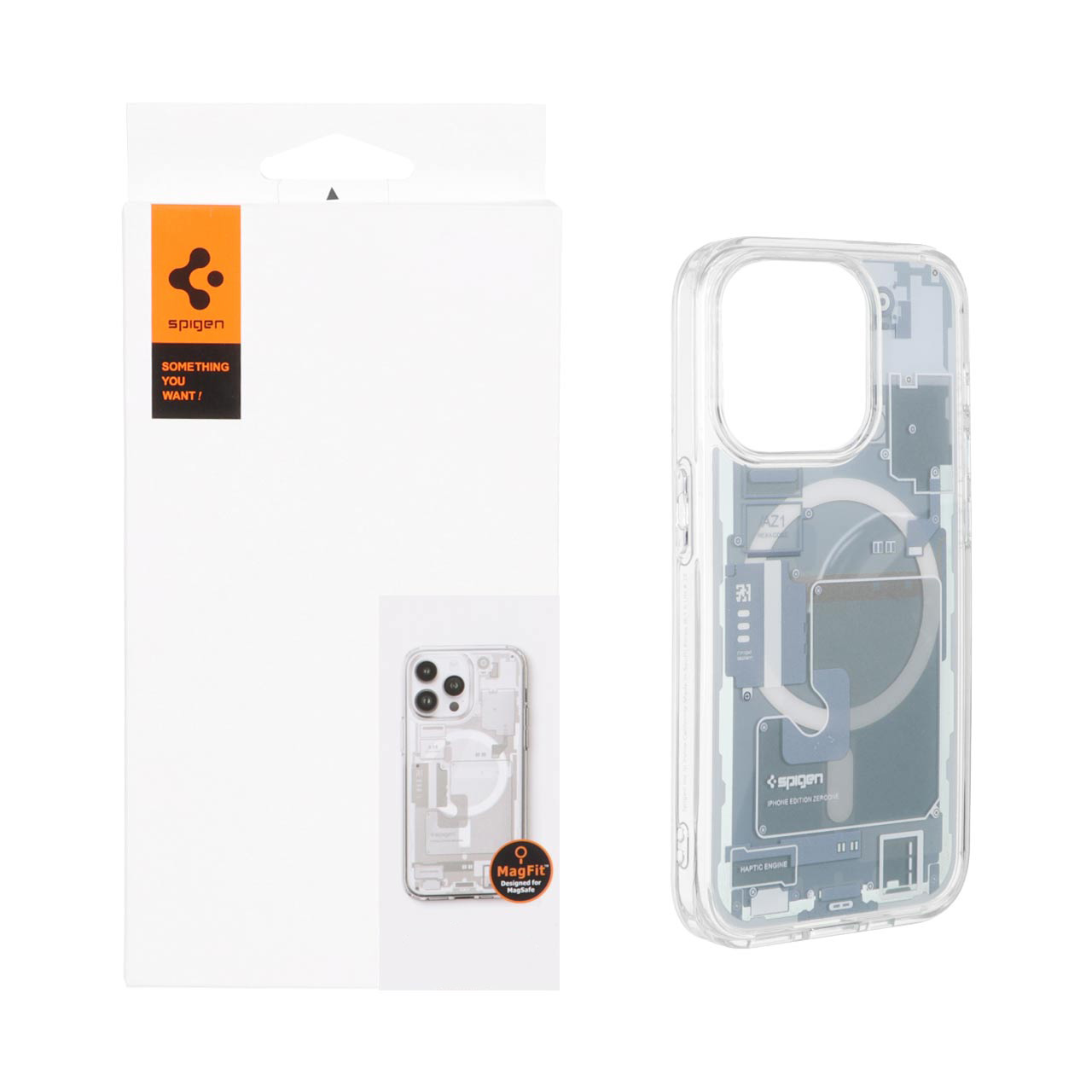 قاب طرح Spigen Zero One مگ سیف مناسب برای آیفون 14 پرو