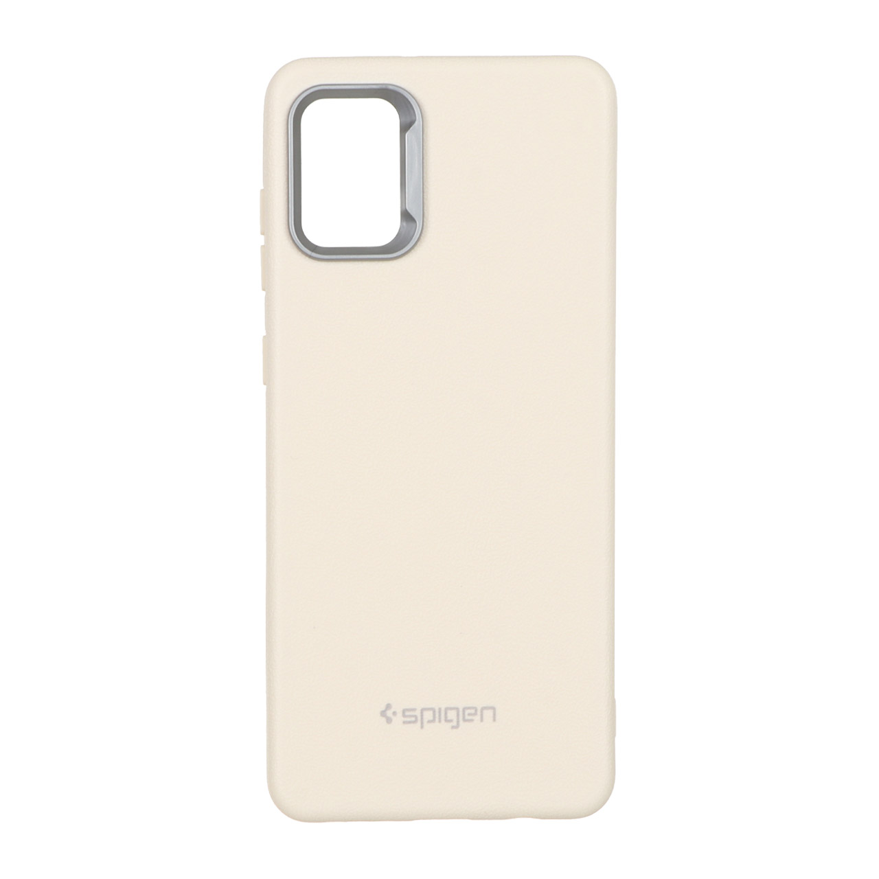 قاب Texture لوگودار Spigen کرم مناسب برای سامسونگ گلکسی A31