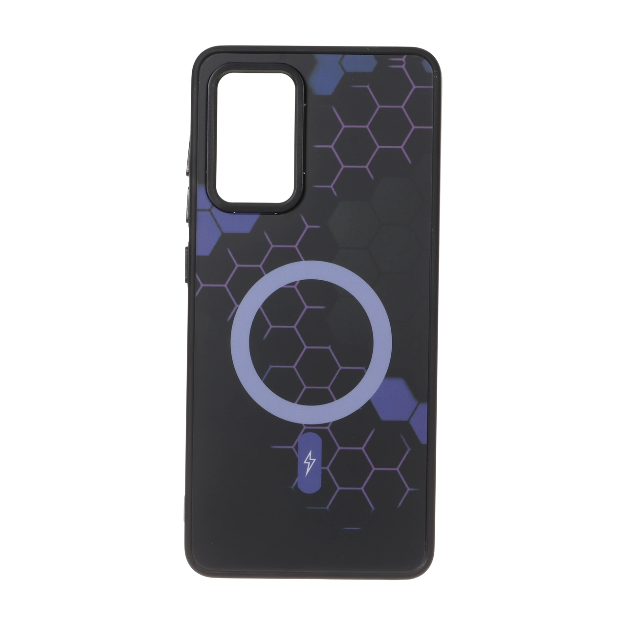 قاب طرح Hexagon مگ سیف مناسب برای سامسونگ گلکسی A52 و A52s