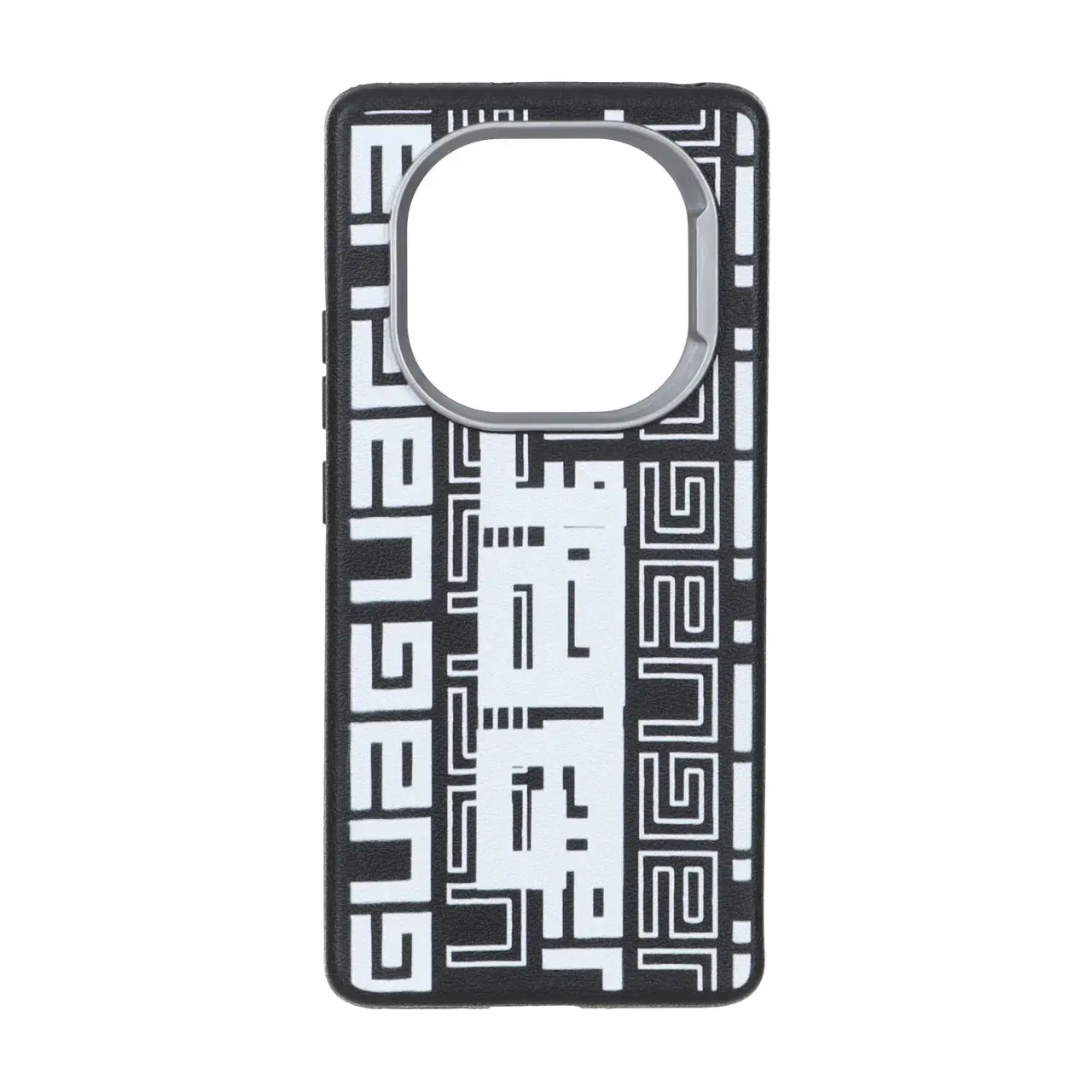 قاب طرح 211 Texture لنز سیلور UAG مناسب برای شیائومی ردمی نوت 14 پرو 4G