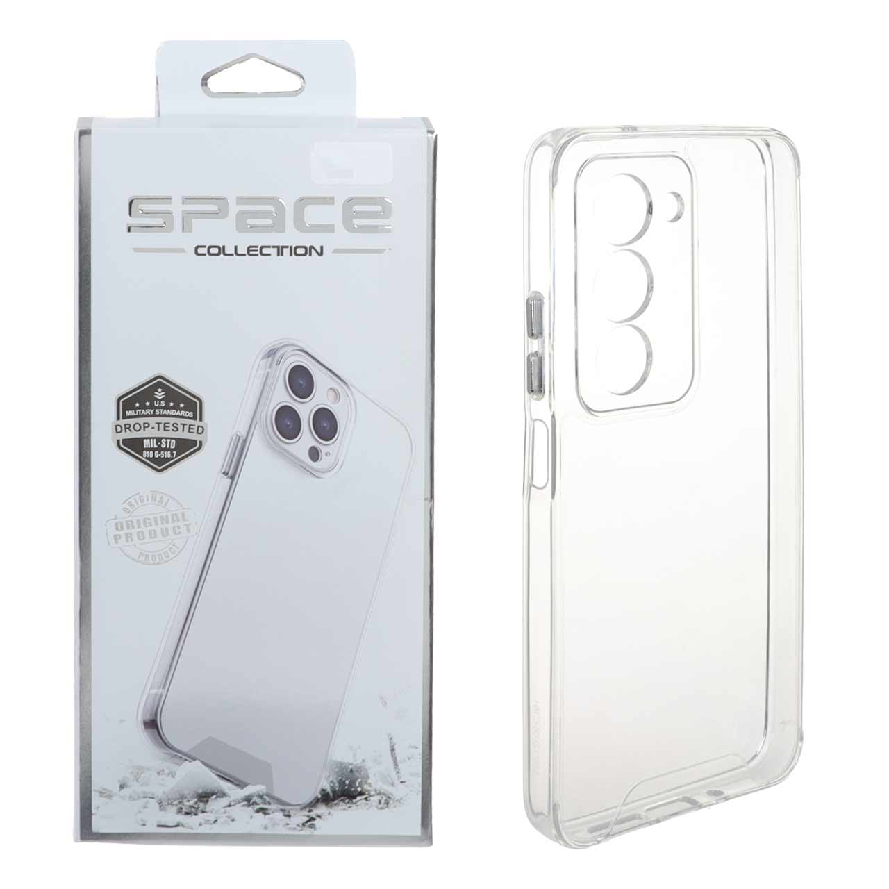 قاب شفاف اورجینال Space مناسب برای شیائومی ردمی 15 4G (پک دار)