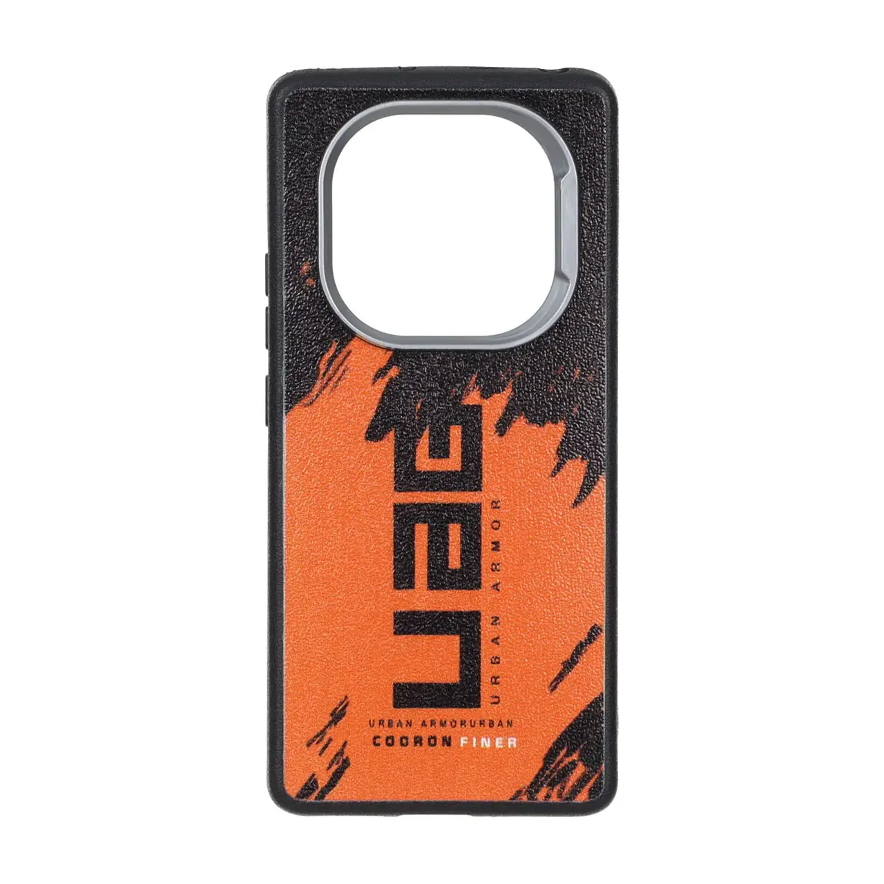 قاب طرح Texture لنز سیلور UAG مناسب برای شیائومی ردمی نوت 14 پرو 4G