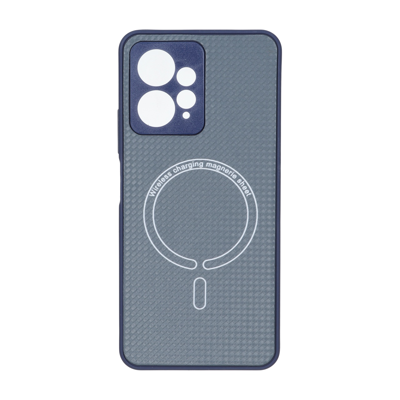 قاب کربنی طرح Magnetic محافظ لنزدار مناسب برای شیائومی Redmi Note 12 4G