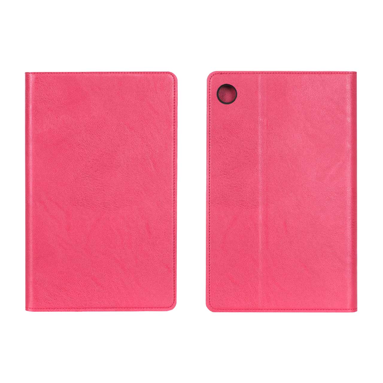کیف تبلت ساده سرخابی مناسب برای سامسونگ گلکسی Tab A9