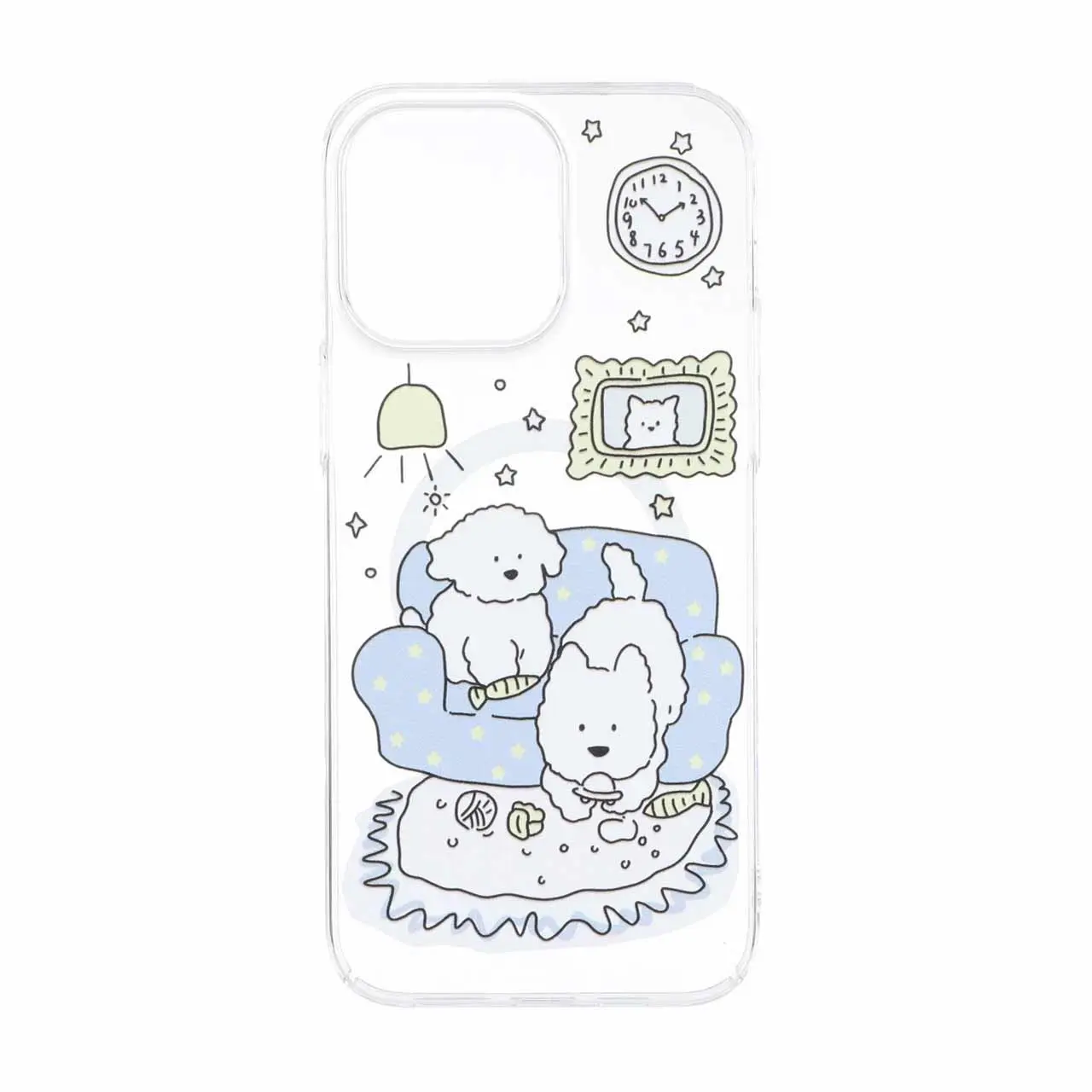 قاب Cute کریستالی طرح مگ سیف Apple iPhone 14 Pro Max - کد 569