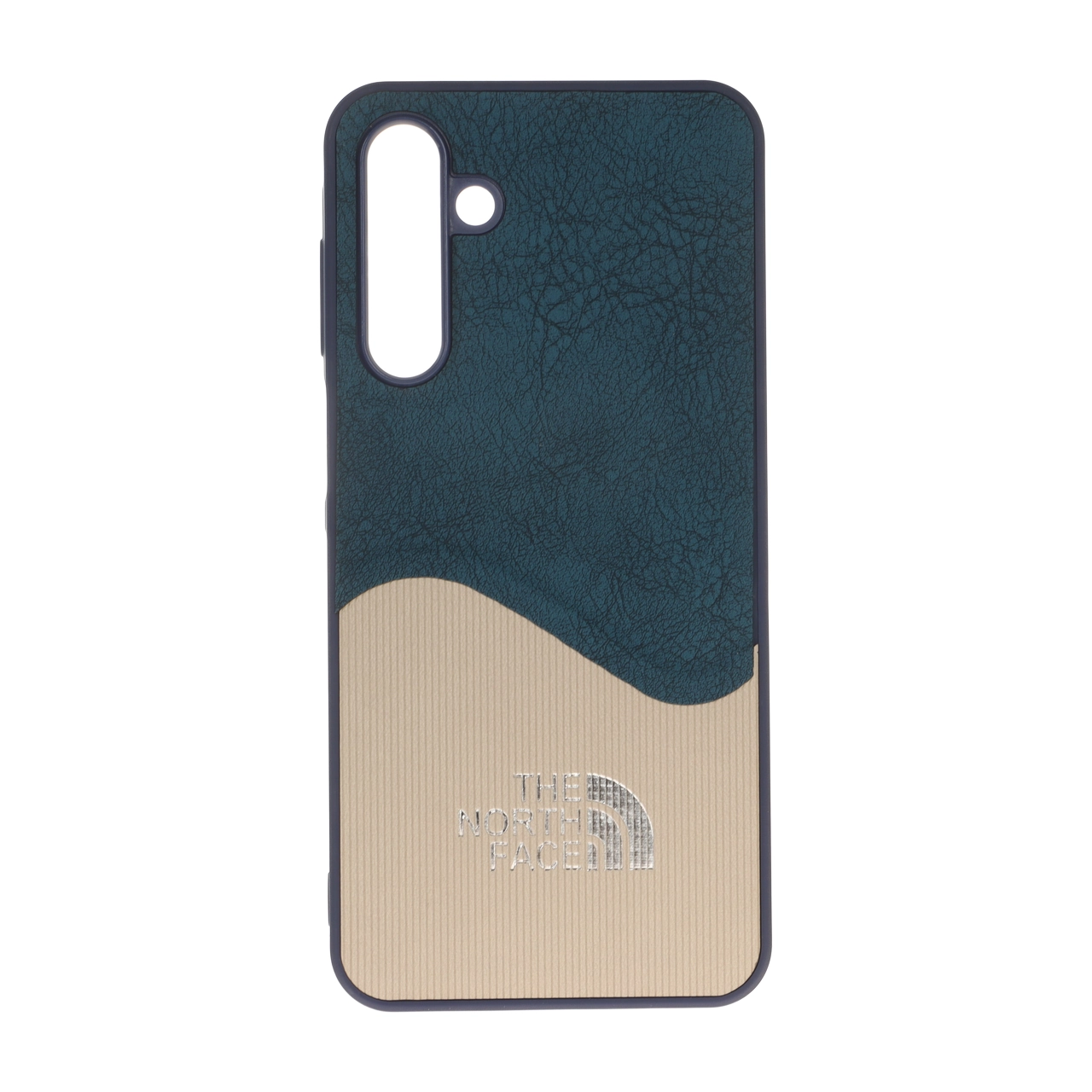 قاب طرح North Face جیر دو تکه مناسب برای سامسونگ گلکسی A16