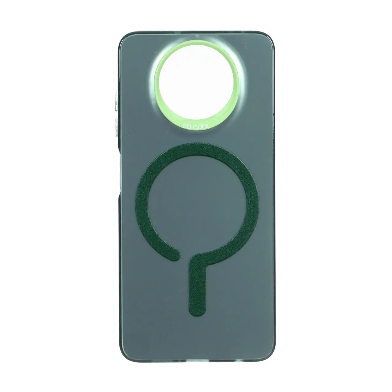 قاب SO COOL طرح مگ سیف سبز مناسب برای شیائومی پوکو X3 / پوکو X3 پرو / پوکو X3 NFC
