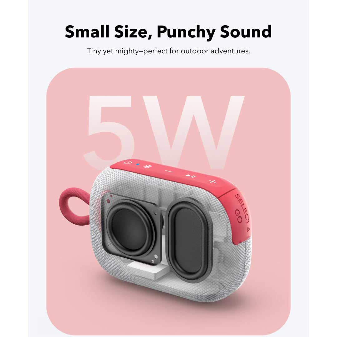 اسپیکر بلوتوثی ANKER مدل Soundcore Select 4 Go A31X1191 - قرمز