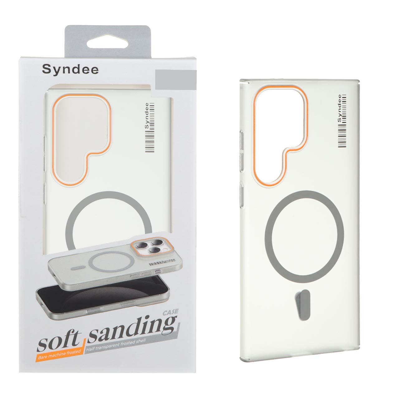 قاب اورجینال Syndee پشت مات MagSafe مناسب برای سامسونگ گلکسی S24 اولترا