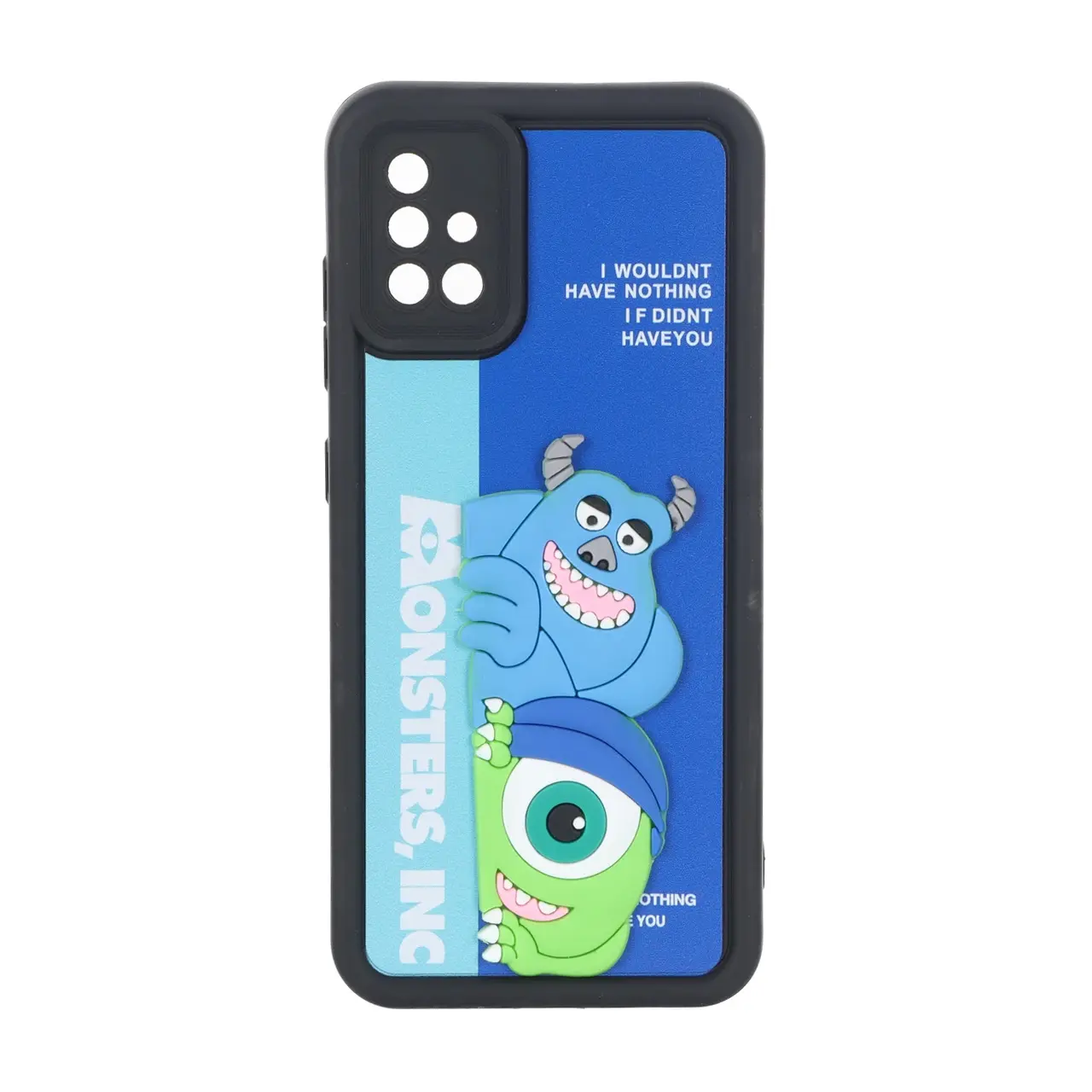 قاب Solid Case عروسکی برجسته Samsung Galaxy A51 / M40s - کد 217