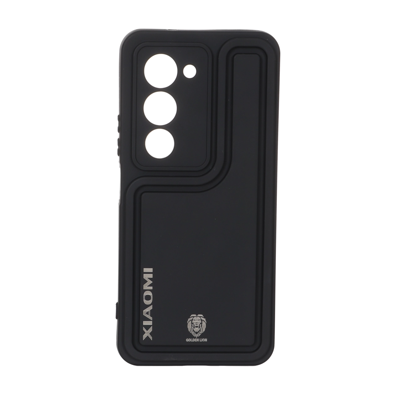 قاب Solid Case منحنی Golden Lion مناسب برای شیائومی ردمی ۱۵ 4G