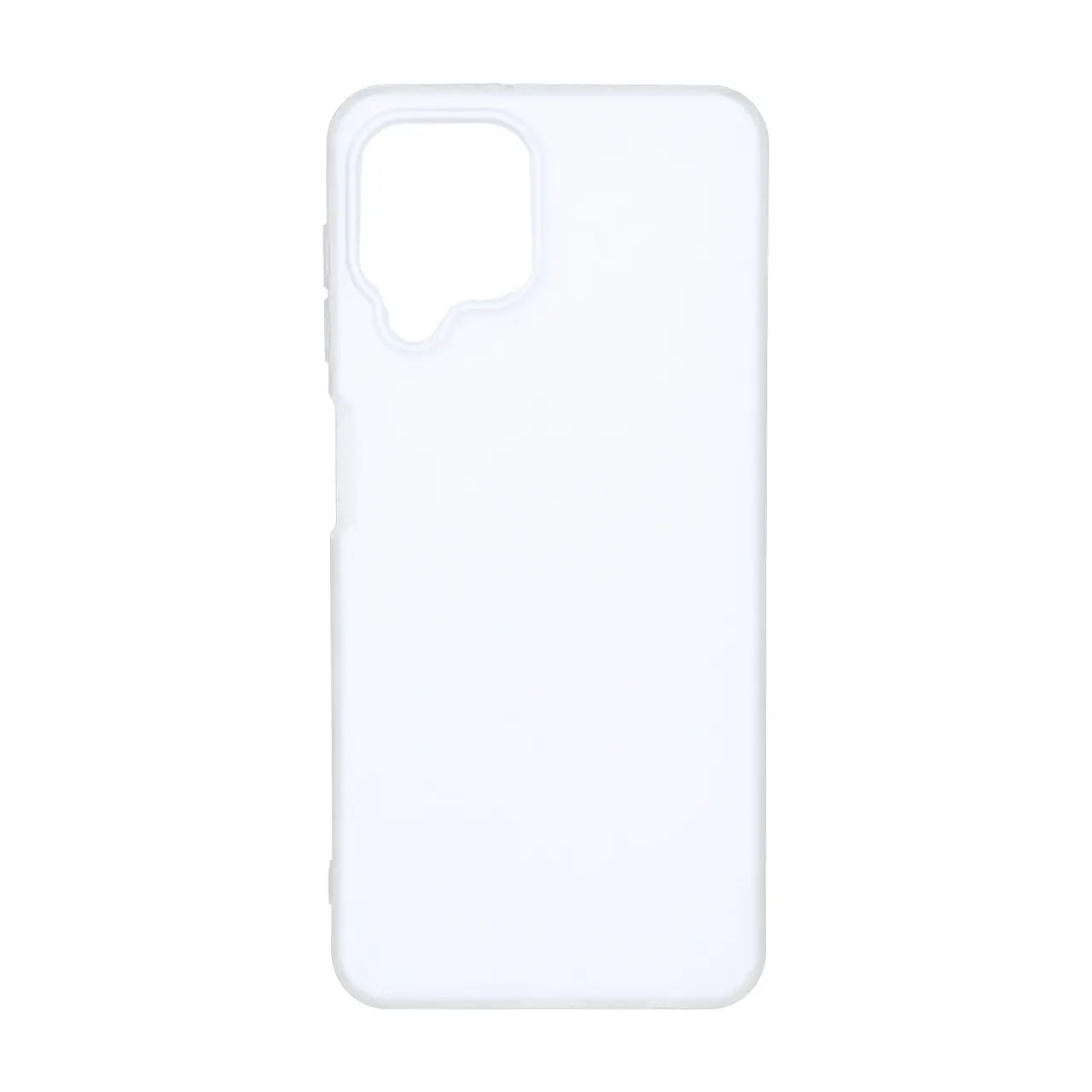 قاب دو لایه مات مناسب برای سامسونگ Galaxy A22 4G / M22 / M32 4G / F22 - سفید