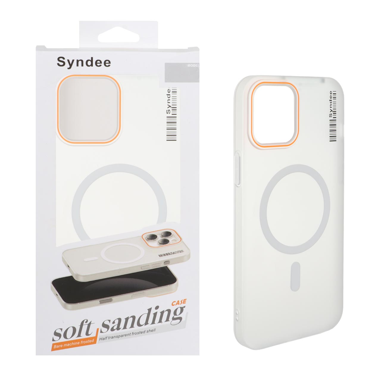 قاب مگ سیف Syndee پشت مات مناسب برای آیفون 12 پرو مکس