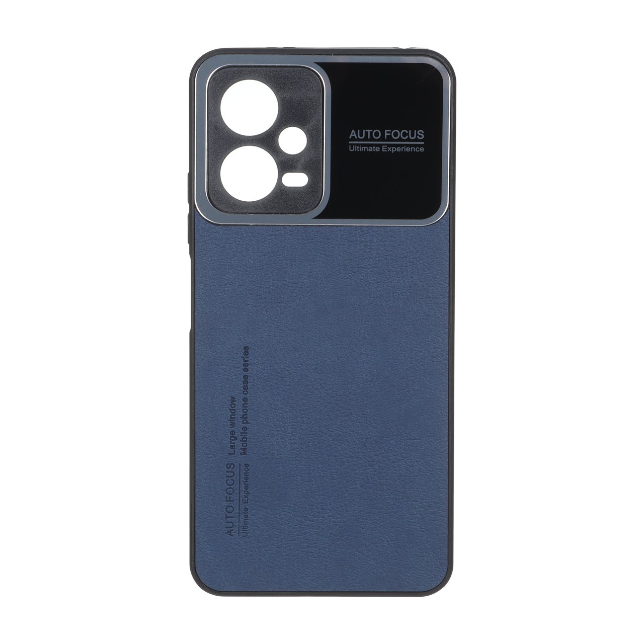 قاب طرح Auto Focus چرمی مناسب برای شیائومی ردمی نوت ۱۲ فایو جی و پوکو ایکس ۵ فایو جی