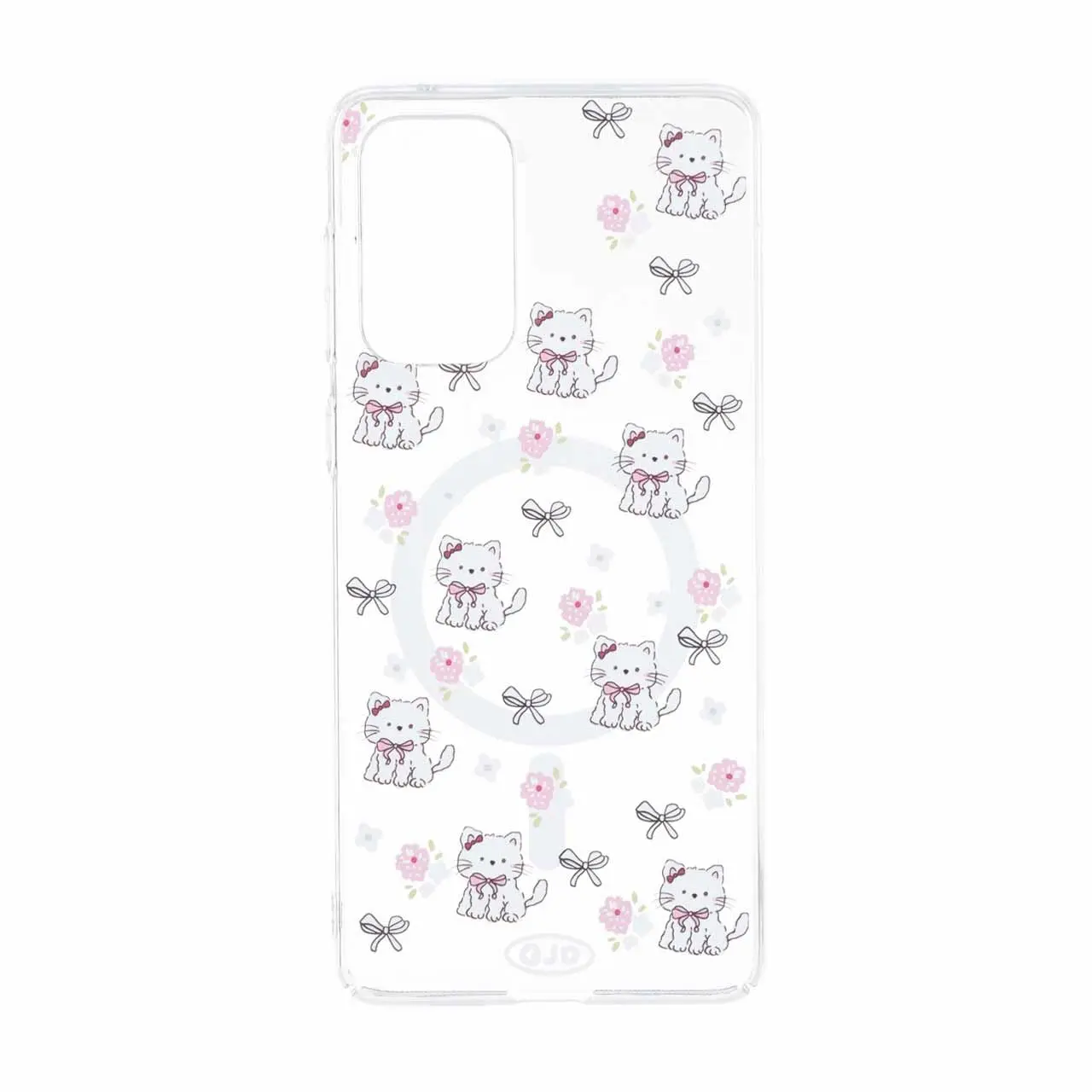 قاب Cute کریستالی طرح مگ سیف Samsung Galaxy A73 - کد 472