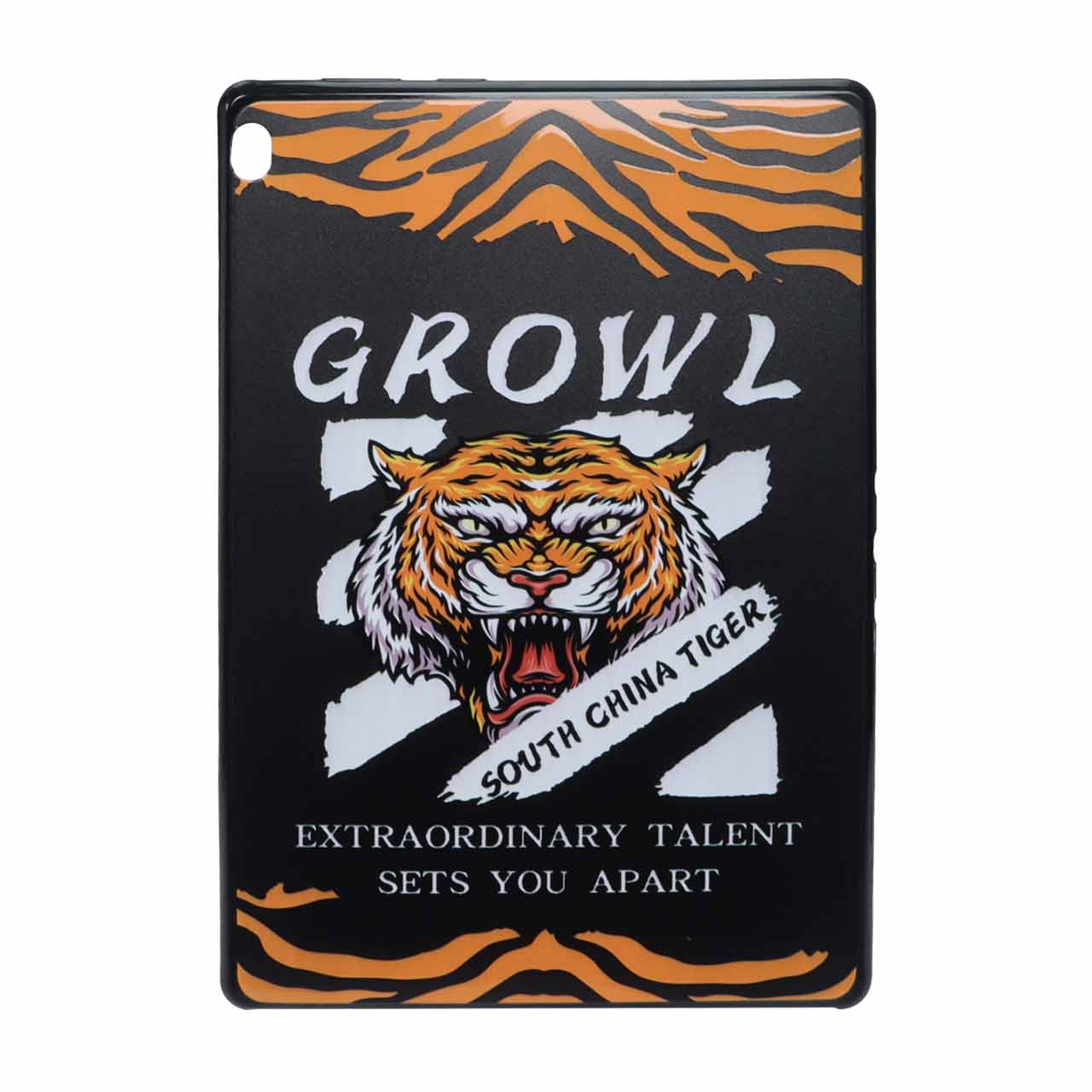 قاب تبلت طرح ببر جنوبی (GROWL) مناسب برای لنوو تب M10 X505X