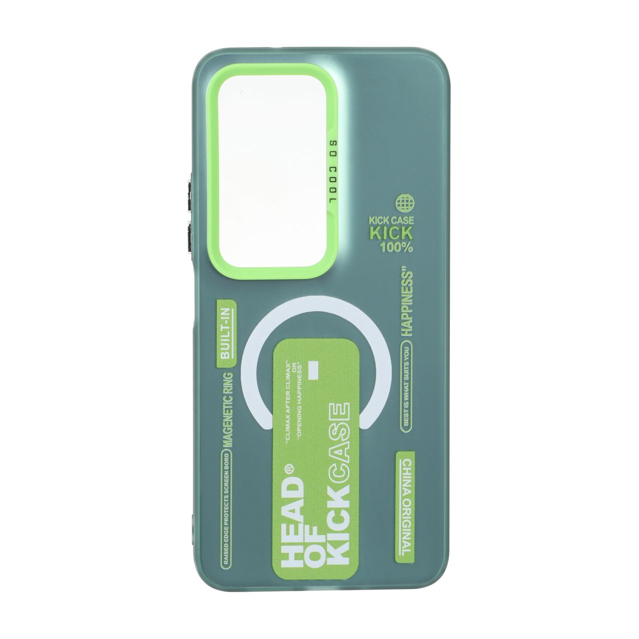 قاب SO COOL طرح مگ سیف Kick Case مناسب برای شیائومی ردمی ۱۵ 4G