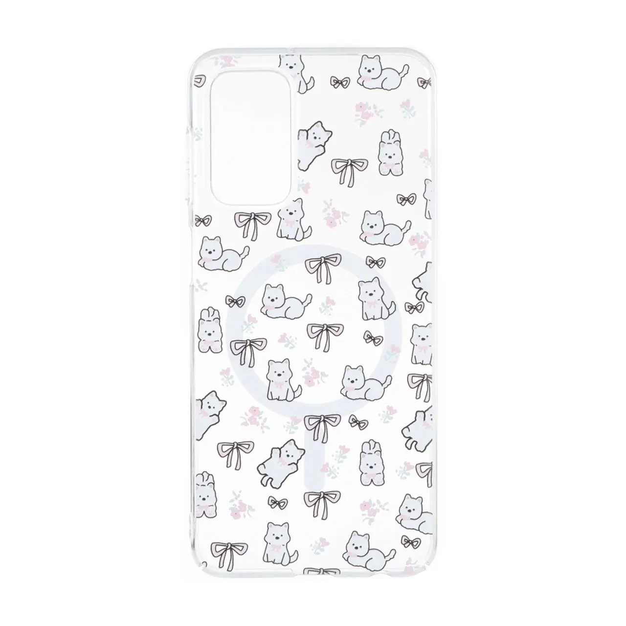قاب Cute کریستالی طرح مگ سیف Samsung Galaxy A23 - کد 225