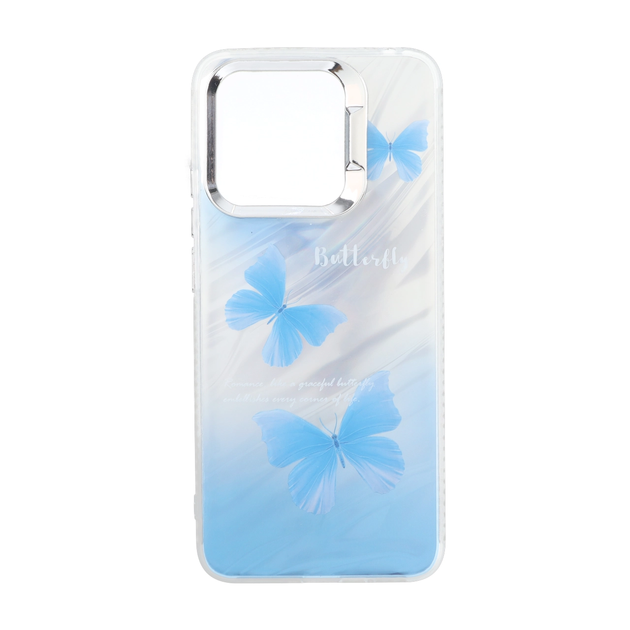 قاب طرح Pucker هفت رنگ دور ژله ای مات لنز کروم مناسب برای شیائومی ردمی 10C / ردمی 10 پاور / پوکو C40