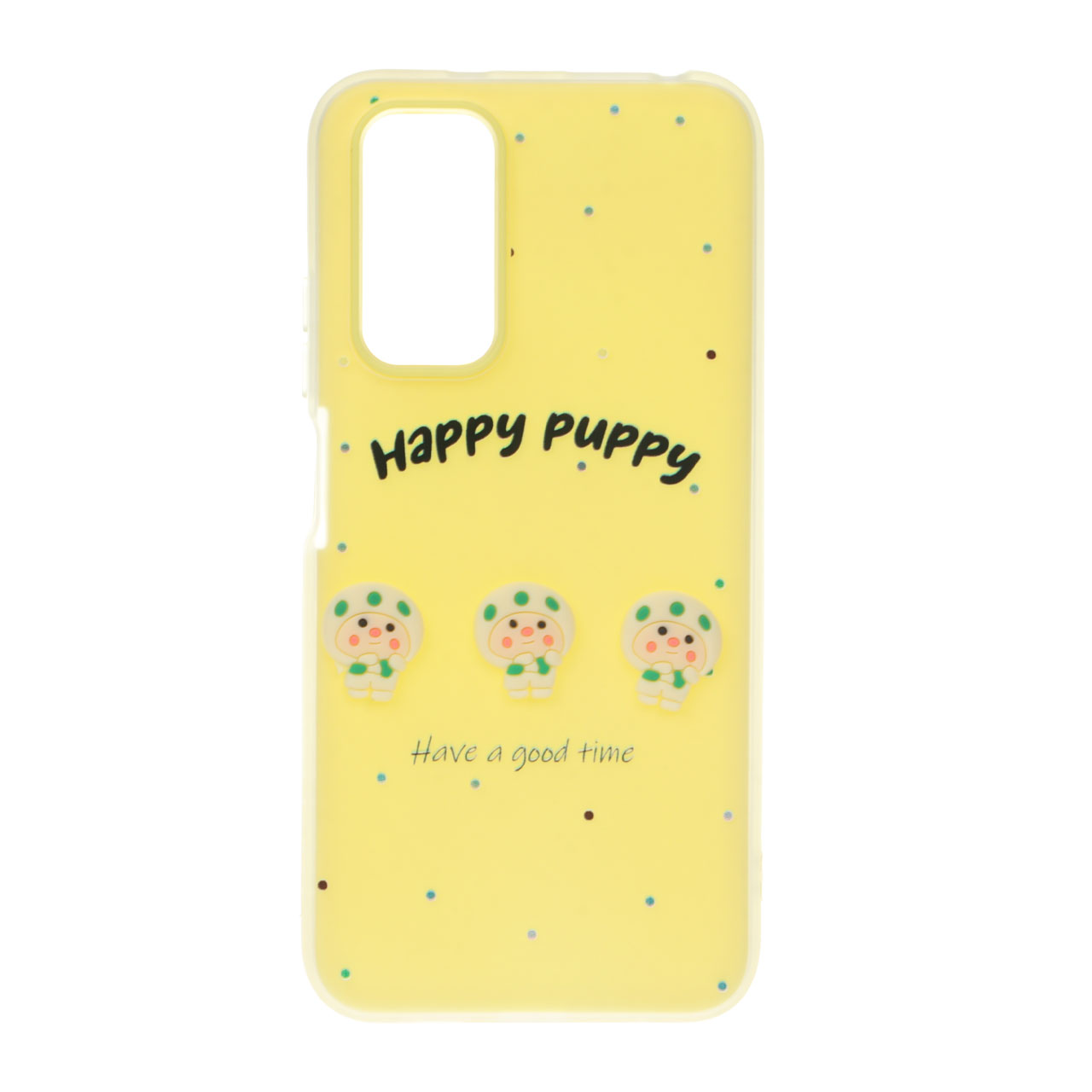 قاب طرح Puppy عروسک برجسته دو لایه مناسب برای شیائومی ردمی نوت 12S، ردمی نوت 11 4G و ردمی نوت 11S