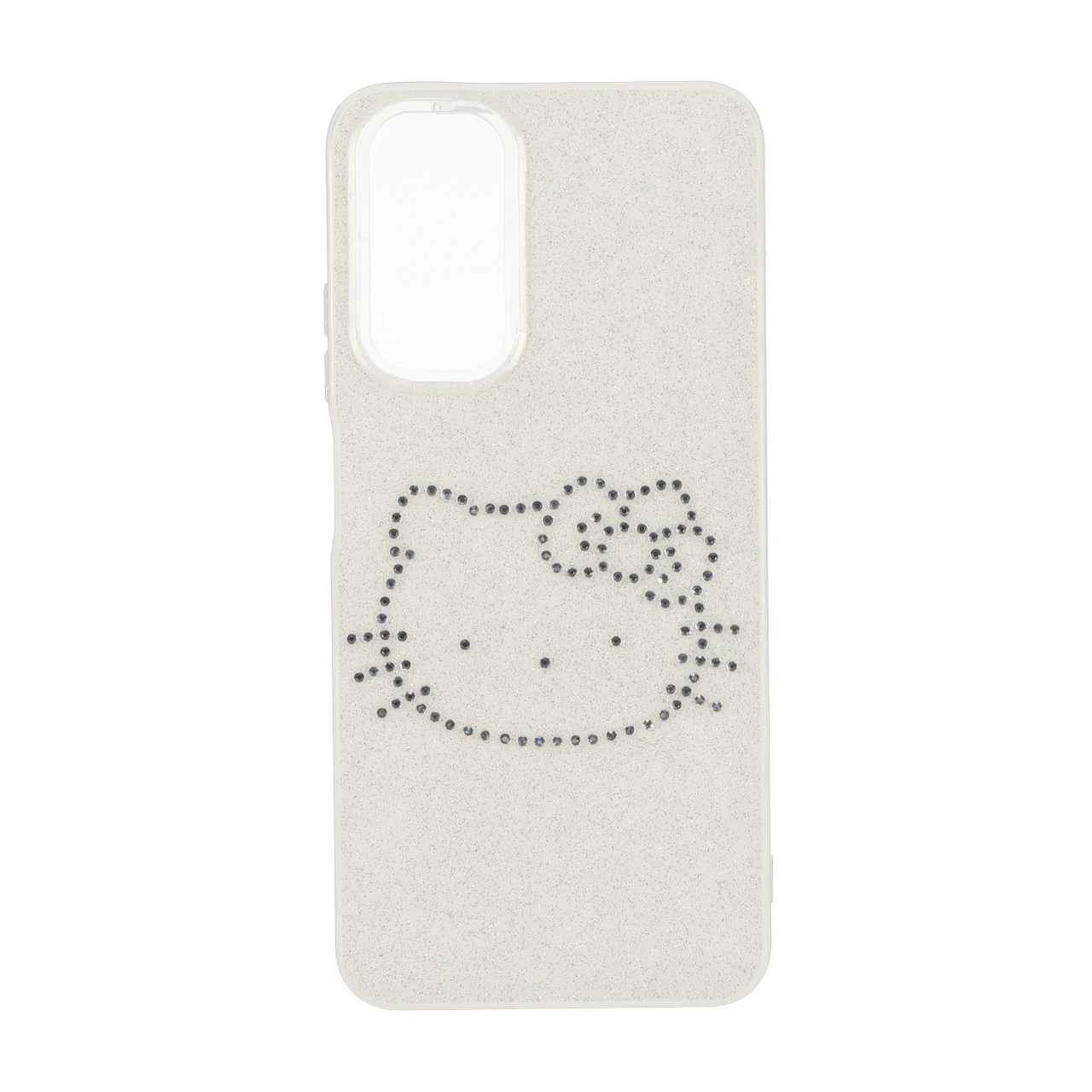 قاب اکلیلی Kitty نگین دار Xiaomi Redmi Note 12S / Xiaomi Redmi Note 11 4G / Redmi Note 11S - کرم