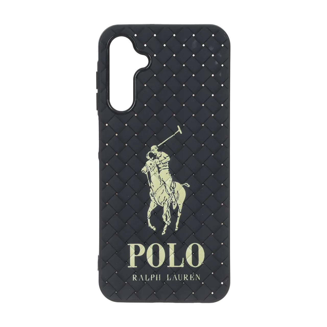 قاب حصیری طرح Polo دور لنز براق مناسب برای سامسونگ گلکسی A15
