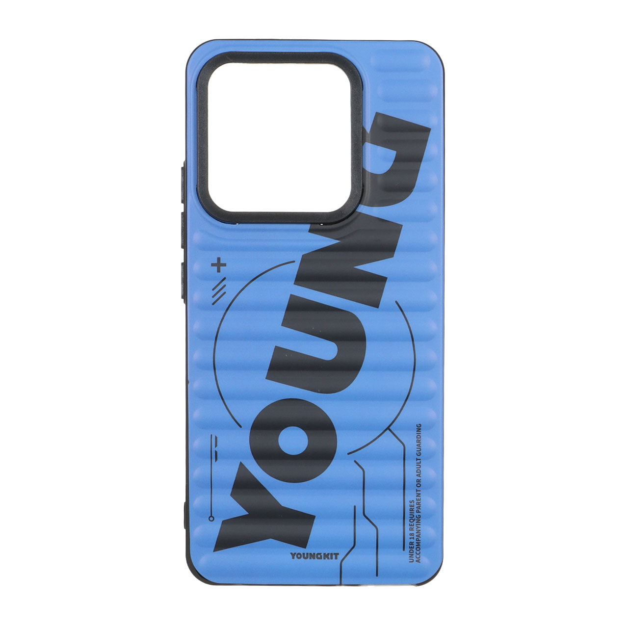 قاب طرح خط‌دار مورب Youngkit مناسب برای شیائومی ردمی نوت 14 4G