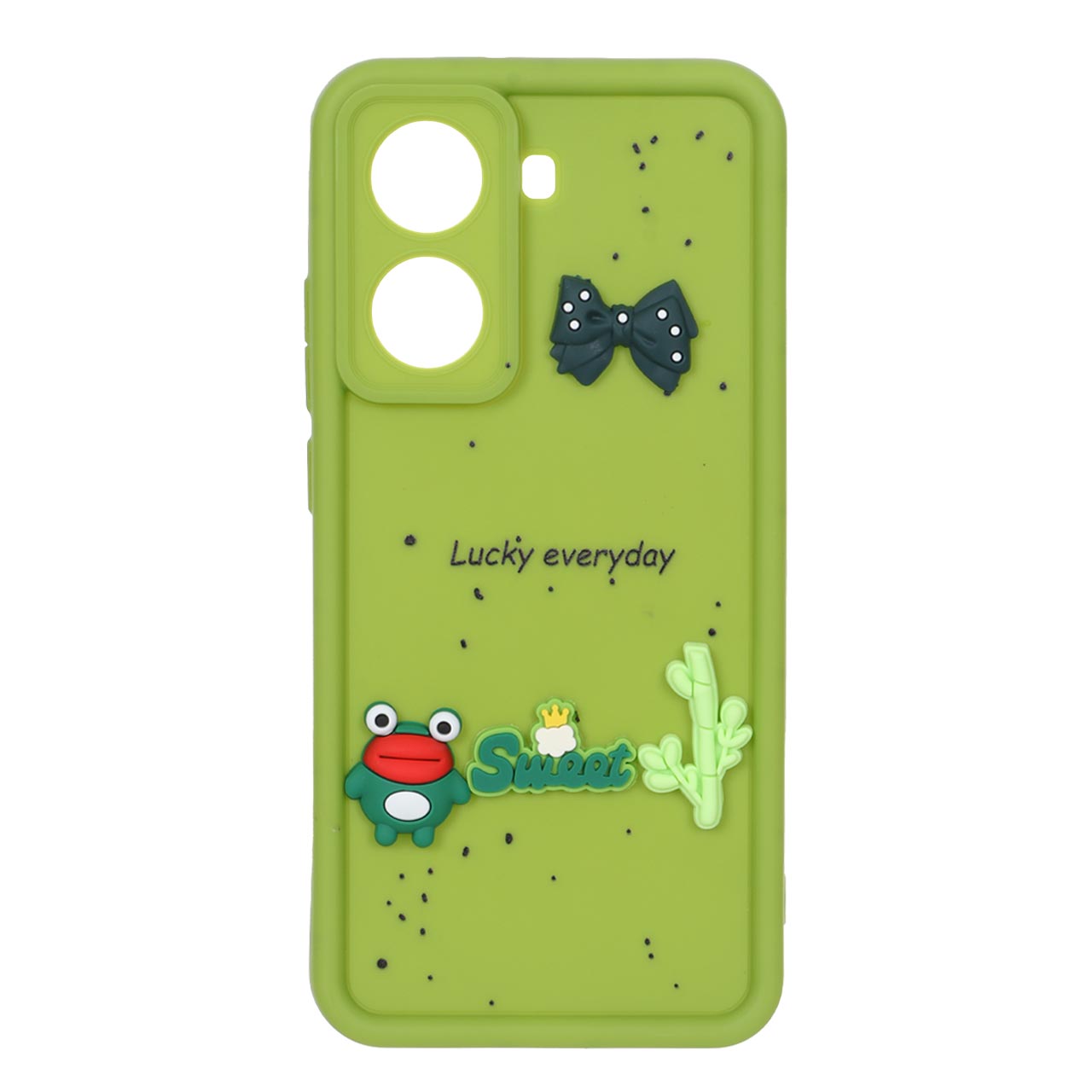 قاب عروسکی طرح قورباغه و کاکتوس Lucky everyday مناسب برای شیائومی پوکو X7 پرو