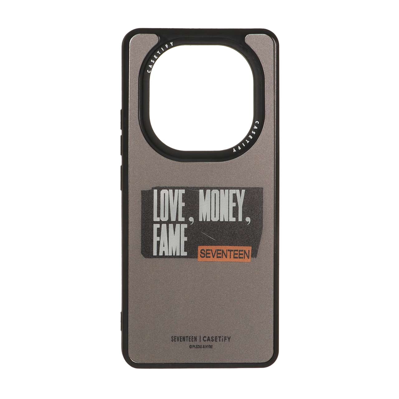 قاب طرح Love, Money, Fame Seventeen مناسب برای شیائومی ردمی نوت 14 پرو 4G