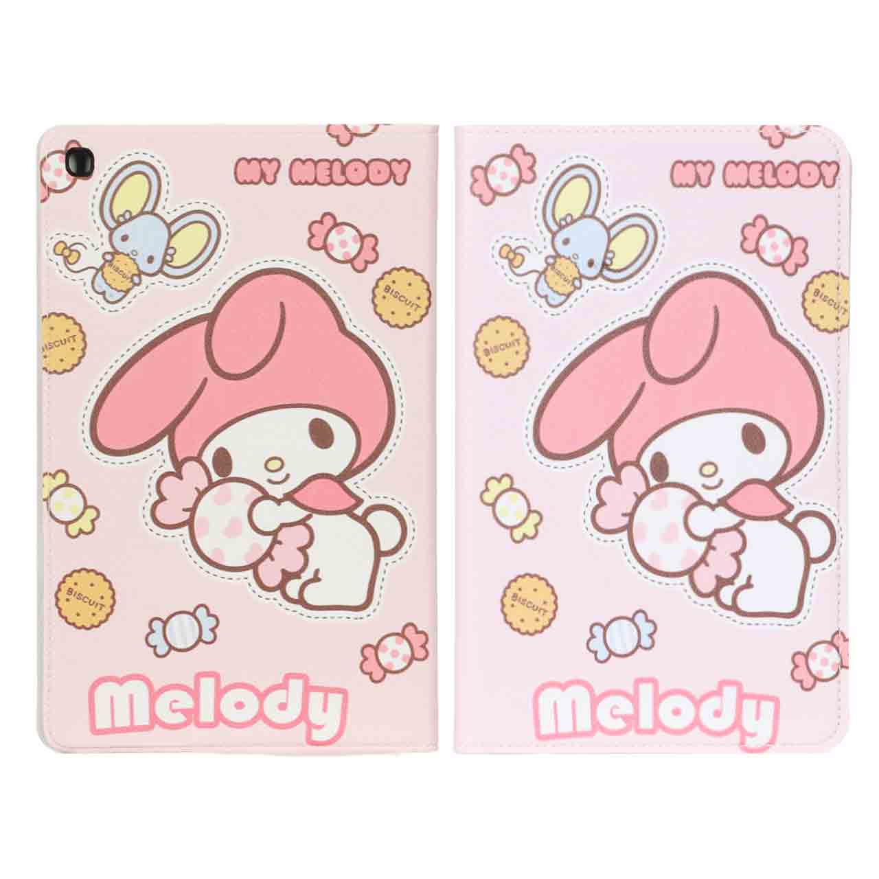 کیف تبلت طرح My Melody مناسب برای سامسونگ گلکسی تب A 10.1 2019 (SM-T515)