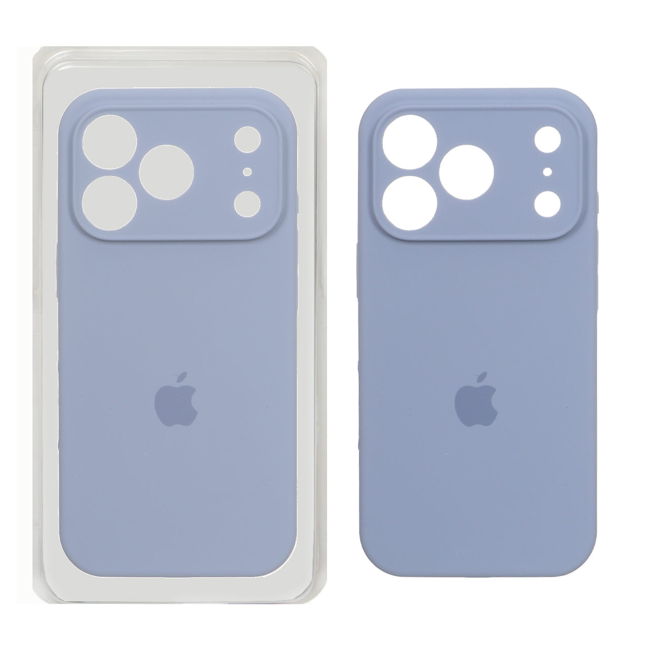 قاب سیلیکونی پاک کنی محافظ لنزدار اورجینال Apple iPhone 17 Pro - فیلی