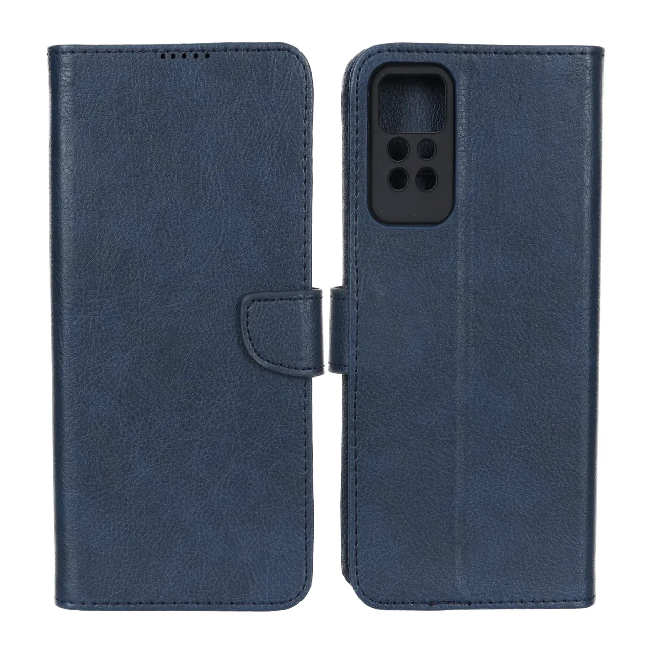 کیف چرمی مگنتی محافظ لنزدار KRF مناسب برای شیائومی Redmi Note 12 Pro 4G و Redmi Note 11 Pro