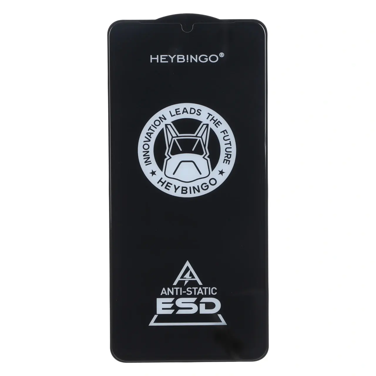 محافظ صفحه نمایش شیشه ای Full Cover HeyBingo ESD Anti Static مناسب برای شیائومی ردمی 14C / پوکو C75