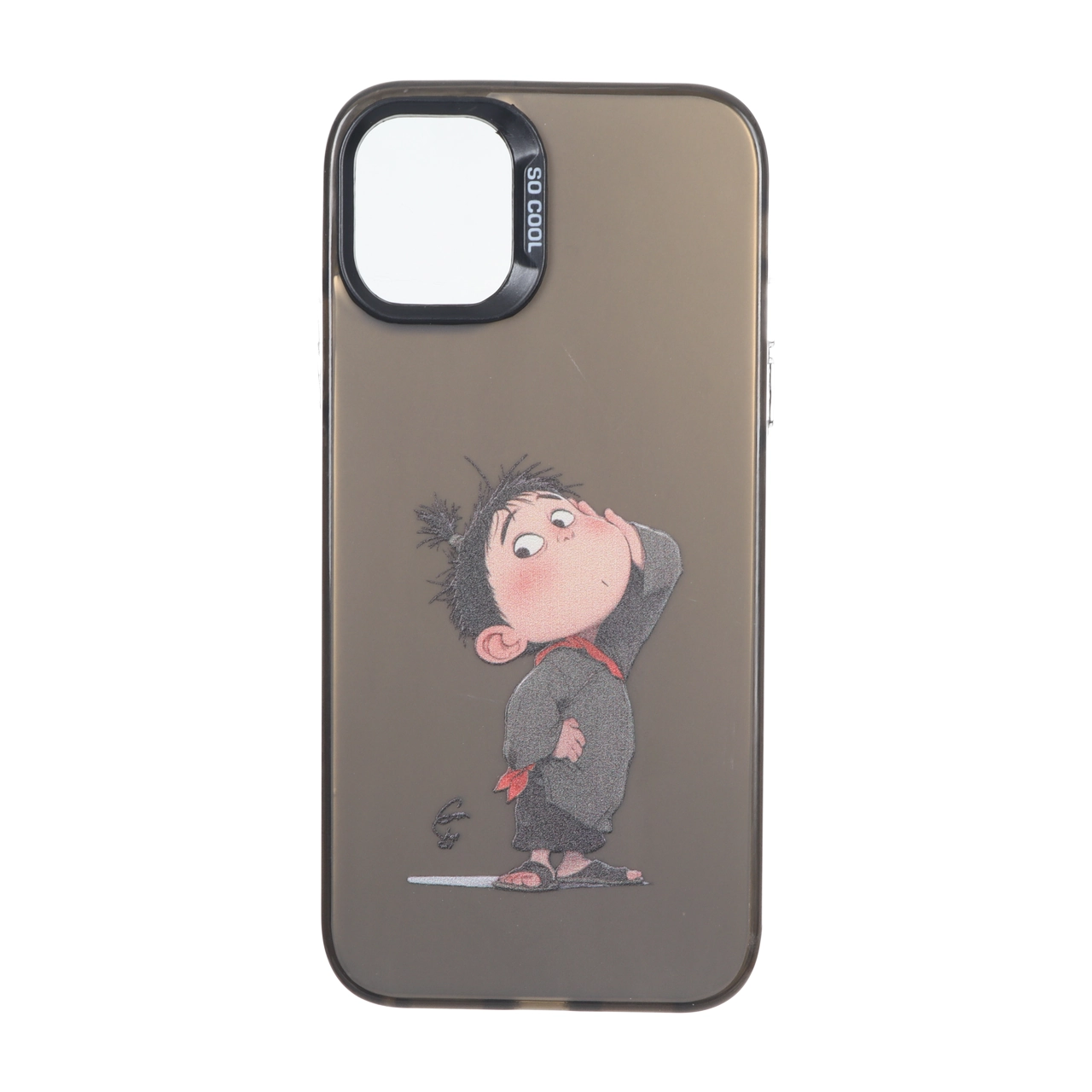 قاب SO COOL دودی cute مدل Apple iPhone 11 - طرح 405
